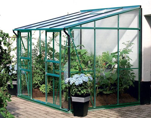 Üvegház 4 mm zöld színű Ida 5200 PC