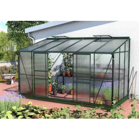 Üvegház 4 mm zöld színű Ida 7800 PC