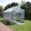 Üvegház 4 mm ezüst színű LG183 Uranus 9900 PC