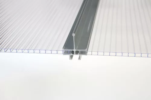 Üvegház Target 2500 PC 4 mm ezüst