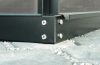 Üvegház 4 mm Uranus PC 6700 fekete