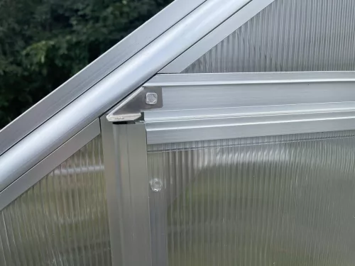 Üvegház 4 mm Triton PC 2500 ezüst