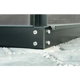 Horganyzott alap Triton 2500 fekete