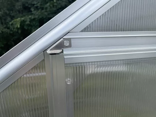 Üvegház 6 mm Triton 5000 PC ezüst