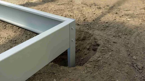 Horganyzott alap Triton 5000 szürke