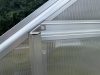Üvegház 4 mm Triton 7500 PC zöld