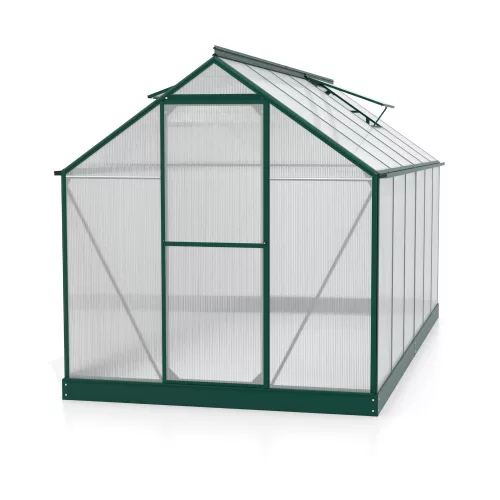 Üvegház 4 mm Triton 7500 PC zöld