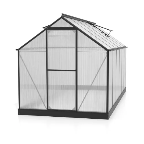 Üvegház 6 mm Triton 7500 PC fekete