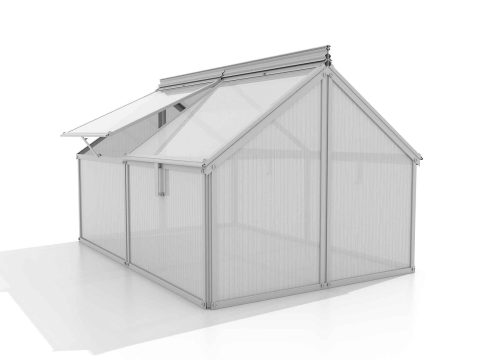 Melegágy 4 mm GAIA JUMBO ezüst
