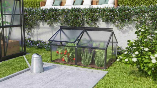 Melegágy 4 mm GAIA JUMBO fekete