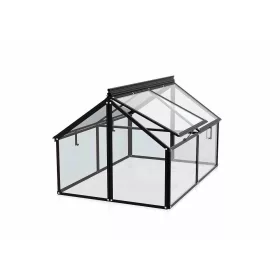 Melegágy átlátszó üveg 3 mm GAIA JUMBO fekete