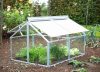 Melegágy átlátszó üveg 3 mm GAIA JUMBO ezüst
