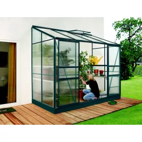 Üvegház 6 mm zöld színű Ida 3300 PC