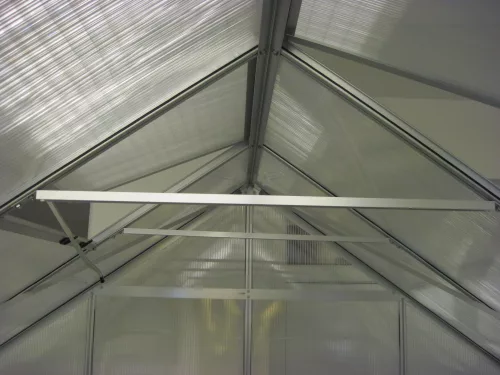 Üvegház 6 mm zöld színű Uranus 11500