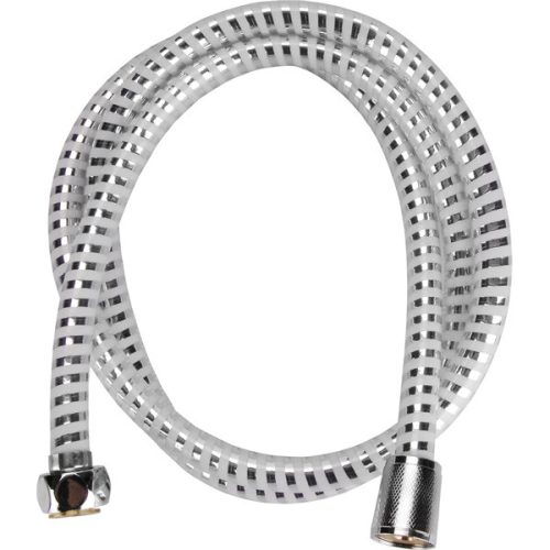 Viking zuhanycső, ezüst/szürke, PVC 1,5m