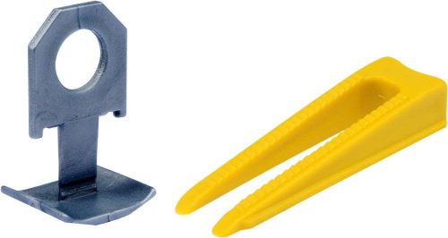 Vorel csempeszintező készlet 50 talpelem 50 ék 1,5 mm