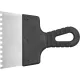 Vorel spakli rozsdamentes acél 150 mm 6x6 mm
