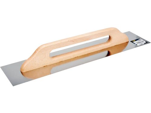 Vorel simító rozsdamentes acél 580x128 mm