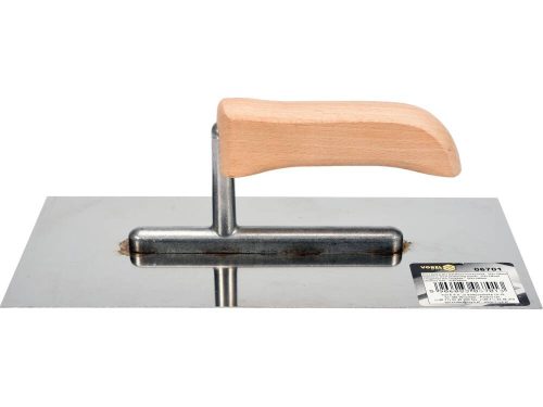 Vorel simító rozsdamentes acél 270x130 mm