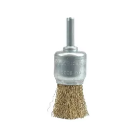 Vorel drótkefe ecsetkefe csapos 24 mm réz
