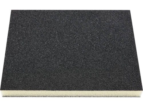 Vorel csiszolószivacs kétoldalú P100 124x98x12 mm