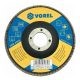 Vorel csiszolókorong lamellás P120 125 mm