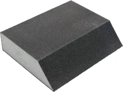 Vorel csiszolószivacs trapéz P60 125x80x65x25 mm