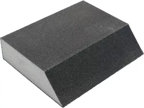 Vorel csiszolószivacs trapéz P100 125x80x65x25 mm