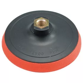 Vorel csiszolótárcsa tépőzáras gumis 125 mm
