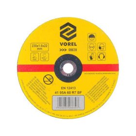 Vorel fémvágó korong 230x1,6x22 mm