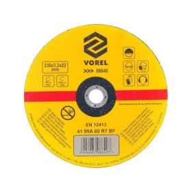Vorel fémvágó korong 230x3,2x22 mm
