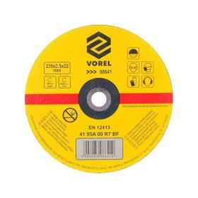 Vorel fémvágó korong 230x2,5x22 mm