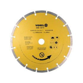 Vorel gyémántvágó korong 230 mm, szegmentelt