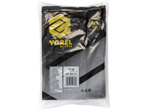 Vorel védőfólia, festőponyva 4x5 m 780 g