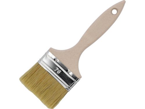 Vorel ecset 3" (76 mm) szimpla fa nyéllel