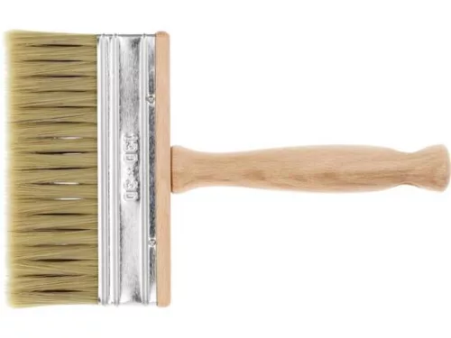 Vorel tapéta ecset fa nyéllel 130 mm