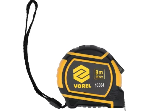 Vorel mérőszalag 8 m x 25 mm