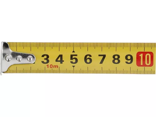 Vorel mérőszalag ütközővel 10 m x 25 mm