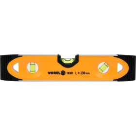 Vorel vízmérték 230 mm mágneses gumizott