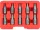Vorel csavarkiszedő készlet sérült belső csavarokhoz (HEX, TORX, SPLINE), 10 db