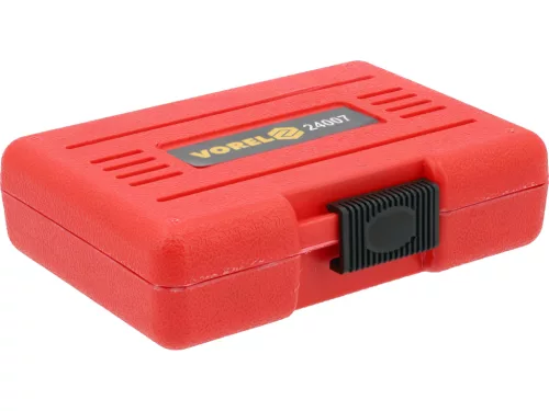 Vorel csavarkiszedő készlet sérült belső csavarokhoz (HEX, TORX, SPLINE), 10 db