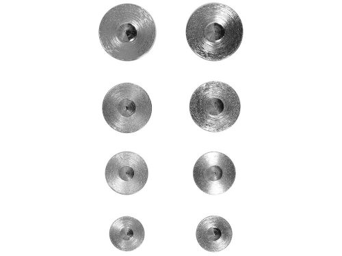 Vorel tipli lyukjelölő 8 részes 6-12 mm