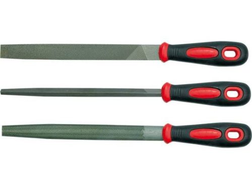 Vorel reszelő készlet 3 részes 200 mm fémhez