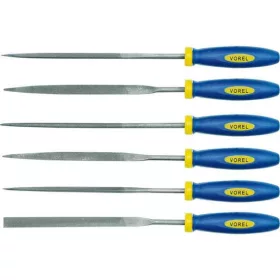 Vorel reszelő készlet 6 részes 160 mm