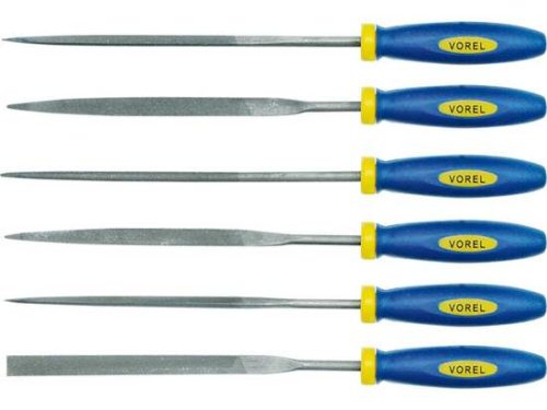 Vorel reszelő készlet 6 részes 180 mm
