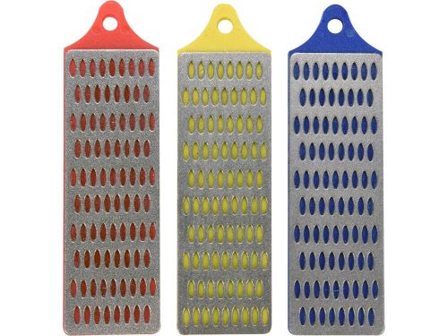Vorel gyémánt fenőkő készlet 3 részes 75 x 25 mm