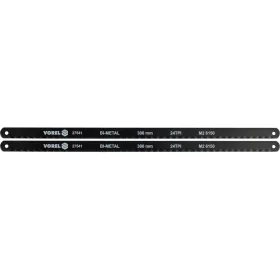 Vorel fém fűrészlap 300 mm 24 TPI 2 db CrV