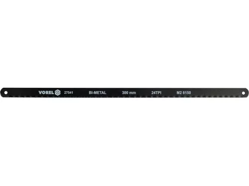 Vorel fém fűrészlap 300 mm 24 TPI 2 db CrV