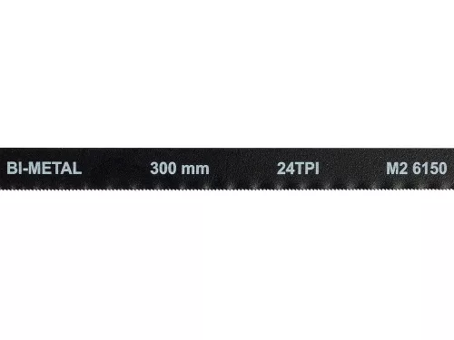 Vorel fém fűrészlap 300 mm 24 TPI 2 db CrV