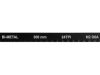 Vorel fém fűrészlap 300 mm 24 TPI 10 db D6A